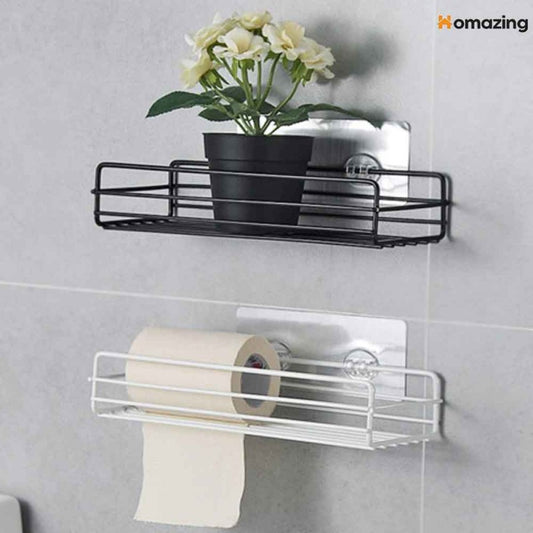 Multipurpose Iron Storage Shelf Self Adhesive