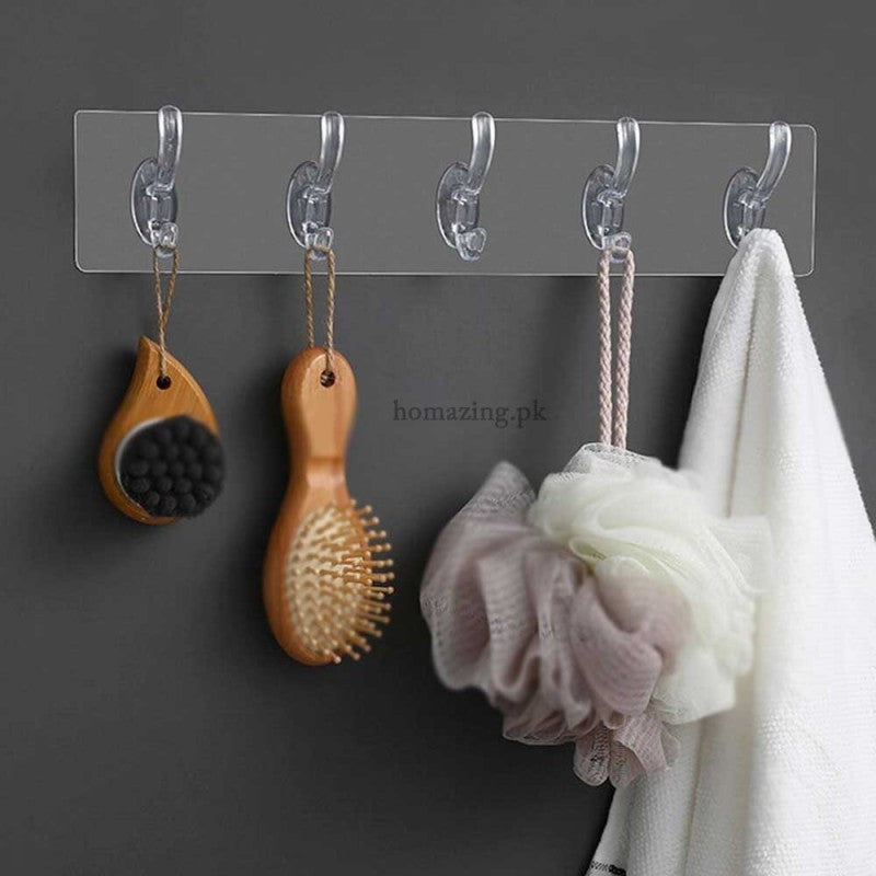 Transparent Wall Hooks For Hanging – Homazing