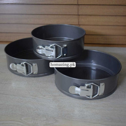 3 Pcs Non-Stick Cake Molds