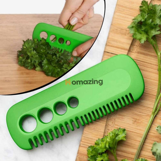 Vegetable Peeler Stripping Comb
