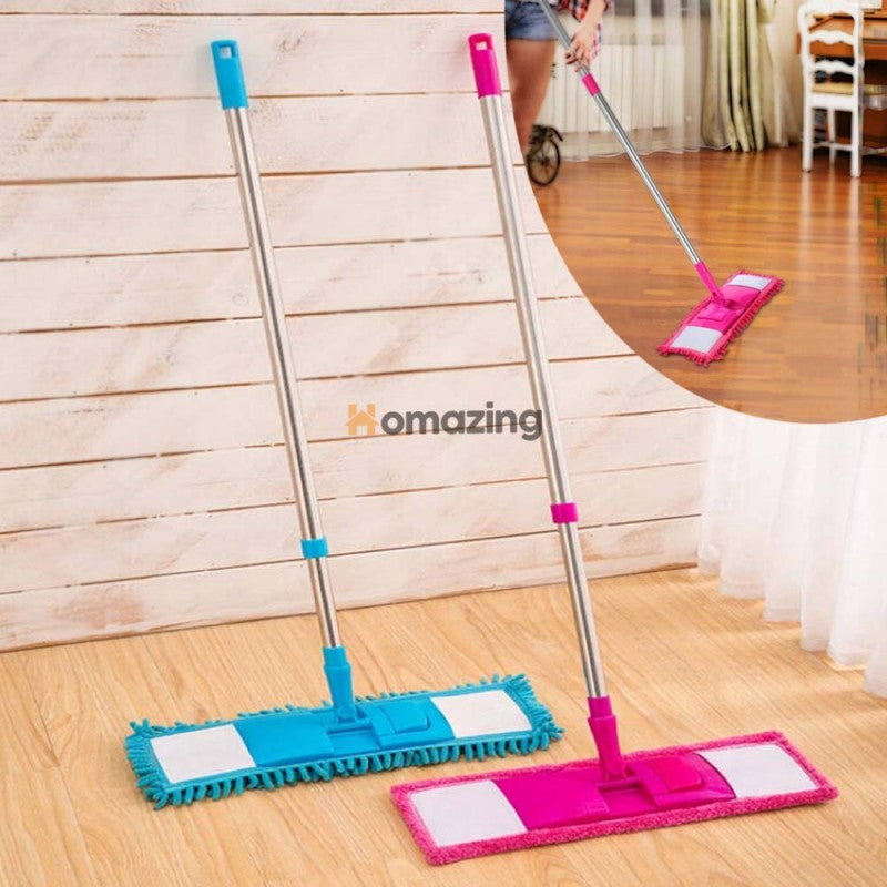 Flat microfiber deals mop