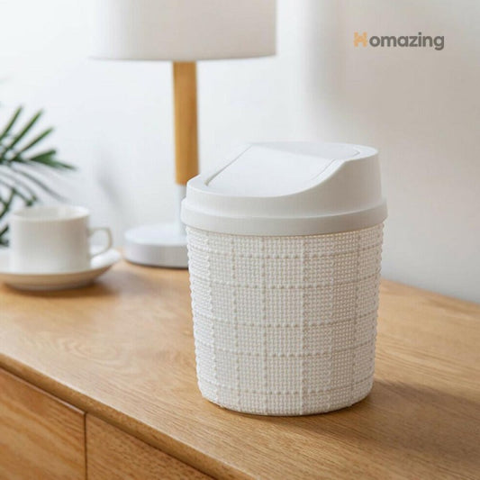 Table Desk Mini Dust Bin