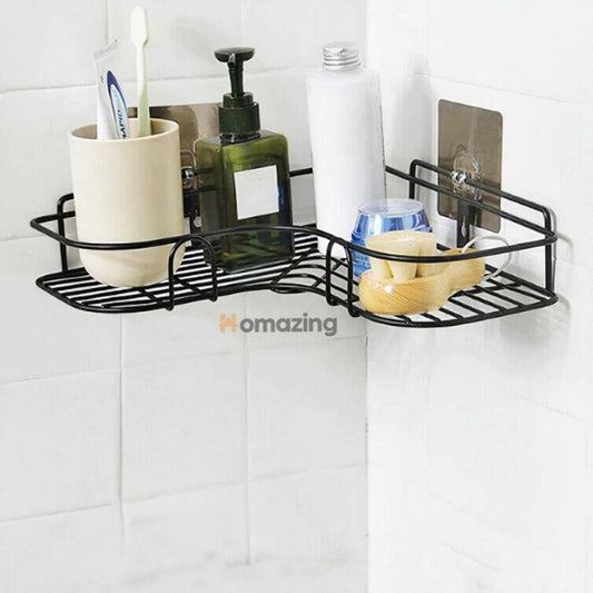 Bathroom Corner Rack Self-Adhesive