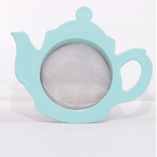 Tea Strainer Teapot Shaped