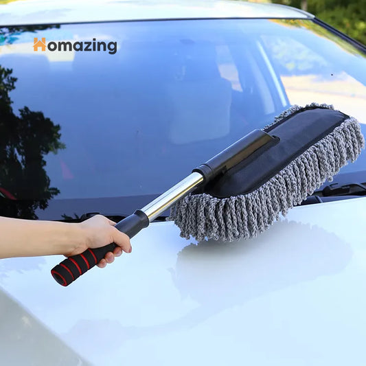 Telescopic Microfiber Car Cleaning Duster