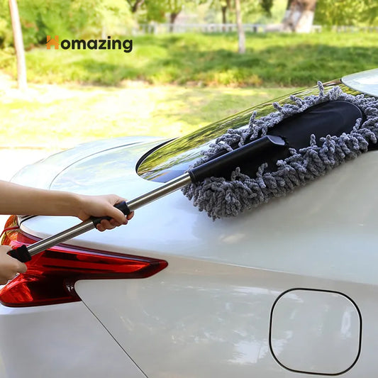 Telescopic Microfiber Car Cleaning Duster