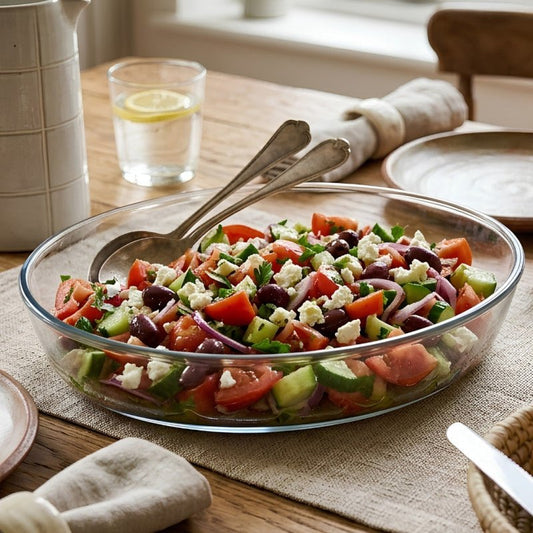 1.6L Toughened Glass Baking Dish Heat Resistant 450°C - Homazing