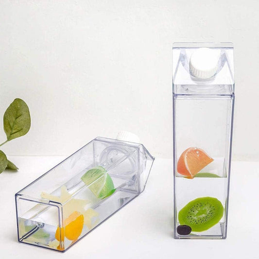 Transparent Acrylic Beverage Containers