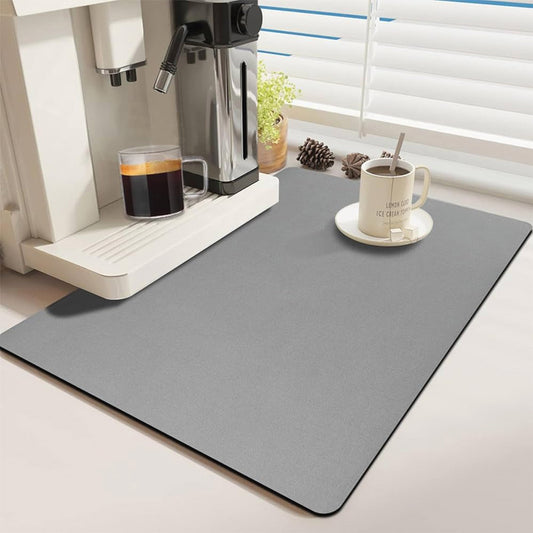 Anti-Slip Dish Drying/Dining Table Mats-Water Absorbent