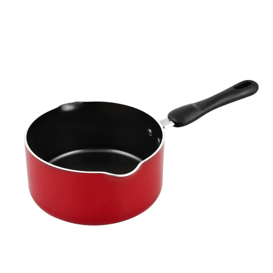 16cm Prestige Classique Non-Stick Sauce pan with Resistant Handle