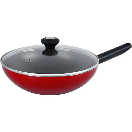 Prestige Classique 30cm Non-Stick Wok Pan for Stir-Fry & Deep Cooking.