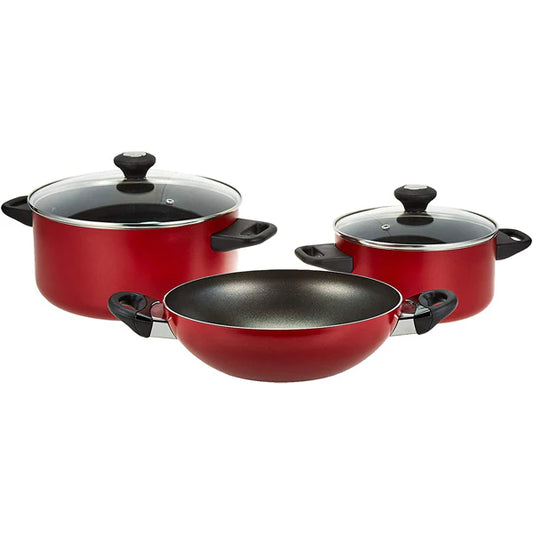 Prestige Classique 16-Piece Non-Stick Cookware Set