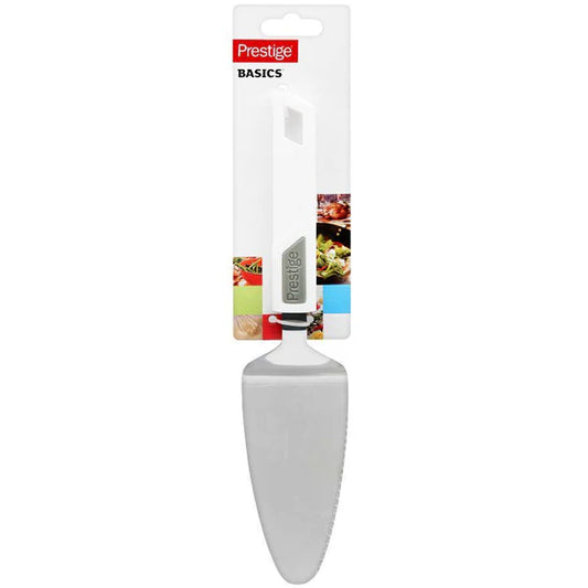 Prestige Basic Cake Lifter — Stainless Steel Flat Server for Cakes & Pastries