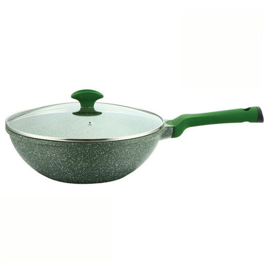 Prestige Granite Wok Pan 28 cm – Non-Stick, Durable & Induction Compatible