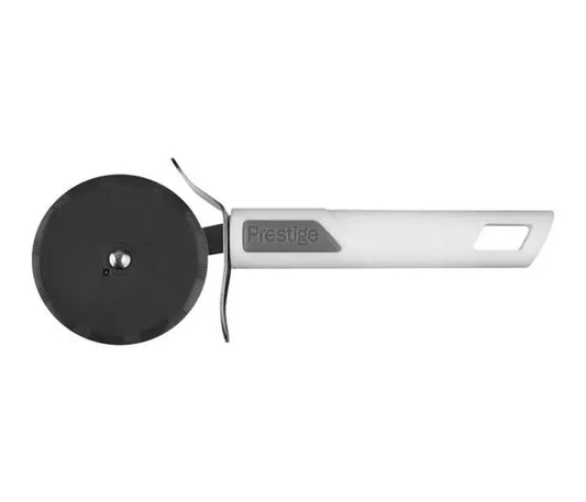 Prestige Basic Pizza Cutter — Stainless Steel Wheel for Slicing Pizzas & Pastries