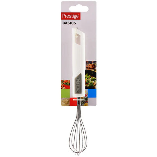 Prestige Basic Mini Whisk — Compact Stainless Steel Whisk for Small Tasks