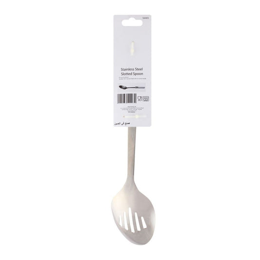 Prestige Steel Strainer Spoon — Stainless Slotted Serving & Skimming Utensil