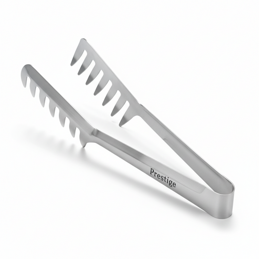 Prestige Spaghetti Tong — Stainless Steel Pasta & Noodle Serving Tongs