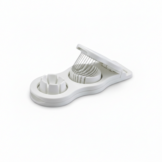 Prestige 2-in-1 Egg Slicer — Dual-Function Stainless Steel Egg & Cheese Cutter