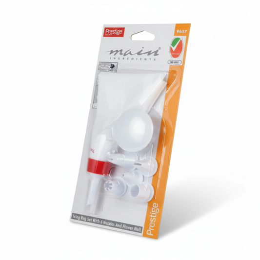 Prestige Icing Bag — Reusable Cake & Pastry Piping Bag