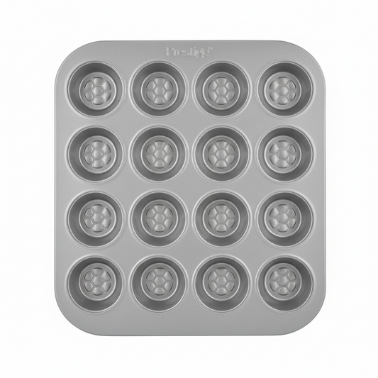 Prestige 12-Cup Mini Muffin Pan — Non-Stick Bakeware for Bite-Sized Treats