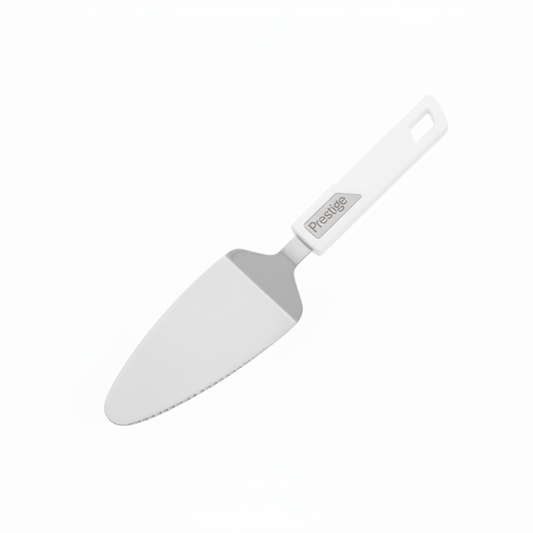 Prestige Basic Cake Lifter — Stainless Steel Flat Server for Cakes & Pastries