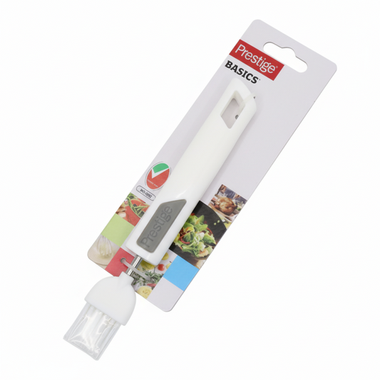 Prestige Basic Pastry Brush — Silicone Brush for Baking & Glazing