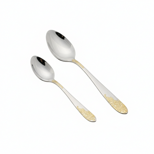 AA039 92-Piece Spoon Set — Premium Stainless Steel Flatware Collection