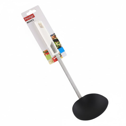 Prestige Basic Soup Ladle — Stainless Steel Deep Serving Ladle