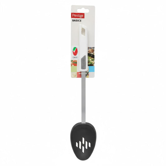 Prestige Basic Strainer Spoon — Stainless Steel Slotted Serving & Skimming Spoon