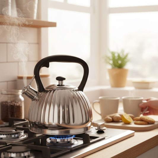Alpenberg Stainless Steel Kettle – 3L