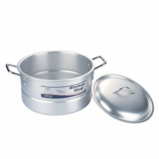 Kitchen King 2in1 Steamer 12inch