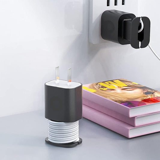 2 in 1 Silicone Charger Protector For iPhone 18W/20W Charger