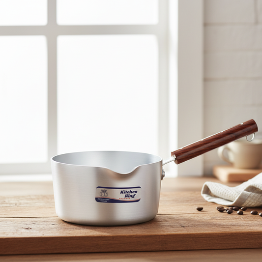 Kitchen King aluminium Milk Pan