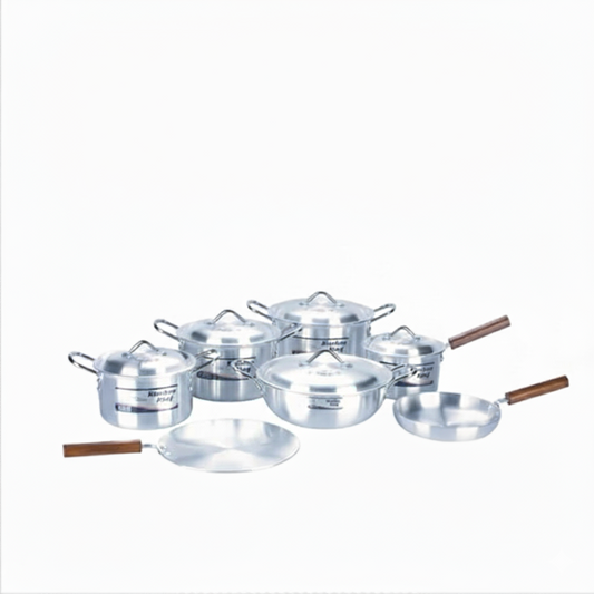 Kitchen King Exclusive Gift Set 12 Piece Cookware Collection