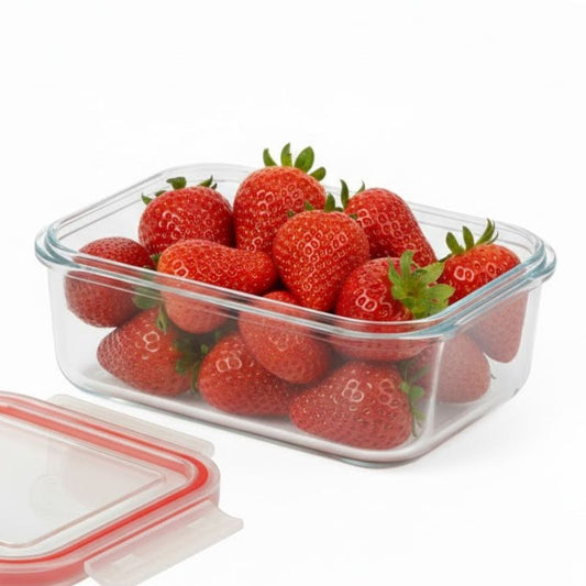 Limon 850ML Airtight Glass Container With Lid