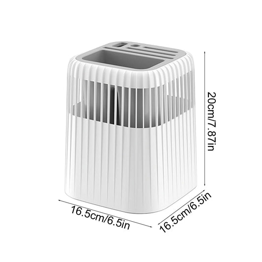 360 Rotating Utensils Rack Multi-Purpose for Knife & Cutlery