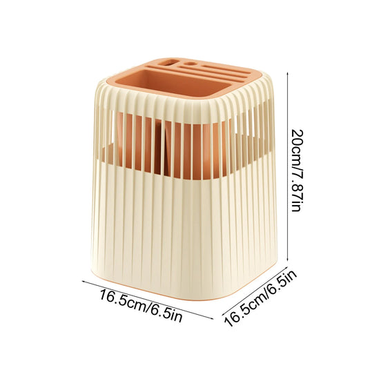 360 Rotating Utensils Rack Multi-Purpose for Knife & Cutlery