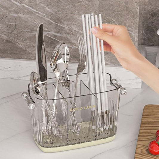Luxury Acrylic Spoon Stand