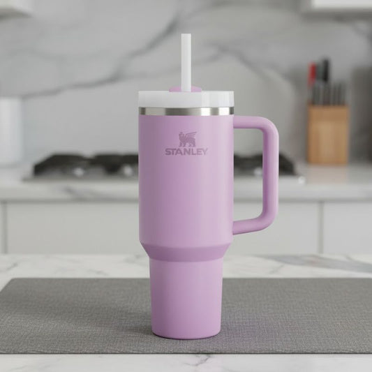 Stanley 40 OZ H2.0 FlowState PurpleTumbler