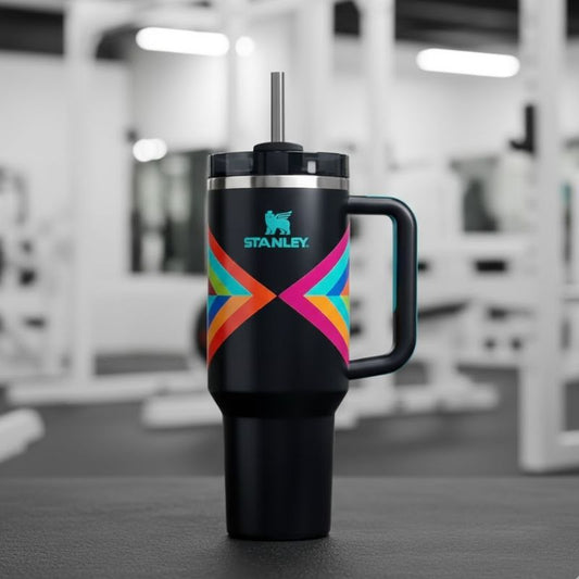 Stanley 40 OZ Hyper Quencher Black Tumbler
