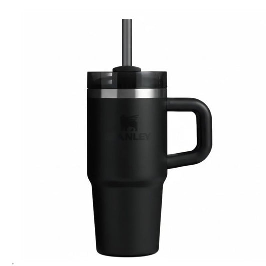Stanley 14 OZ Quencher H2 0 FlowState Black Tumbler
