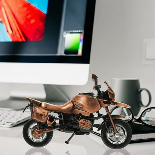 Bike Decorative Piece Metal