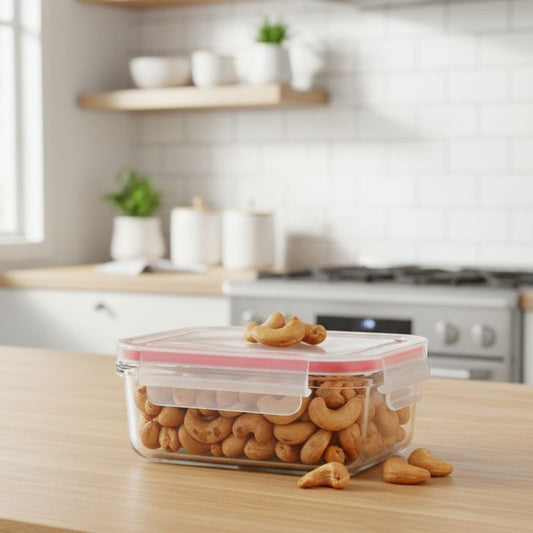 Limon 850ML Airtight Glass Container With Lid