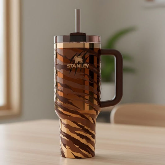 Stanley 40 OZ Quencher Tyla Tyger Tumbler