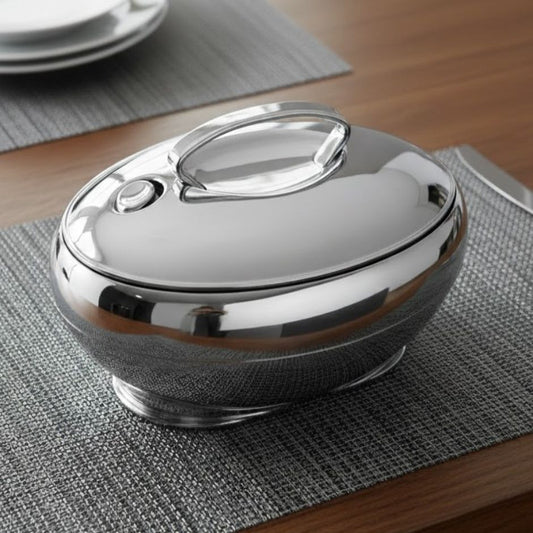 Silver Hotpot 38CM
