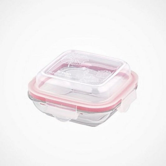 Limon 520ml Airtight Glass Container With Lid