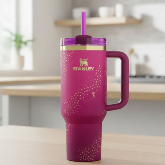 Stanley 40 OZ Barbie 70s Superstar Tumbler