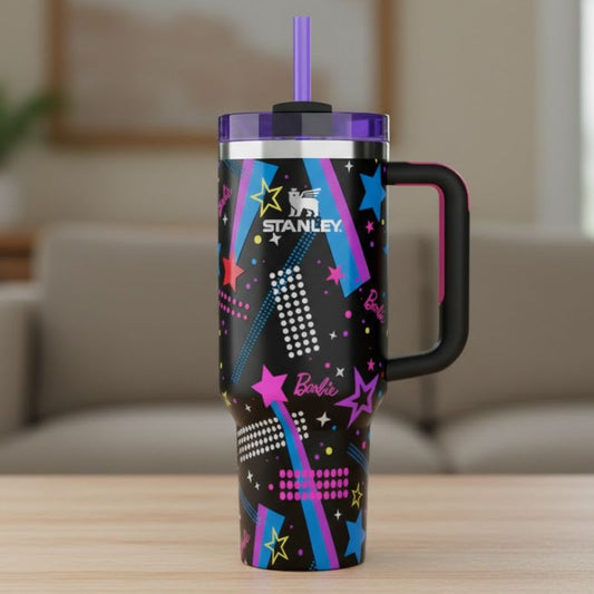 Stanley 40 OZ Barbie 80s Rockers Tumbler