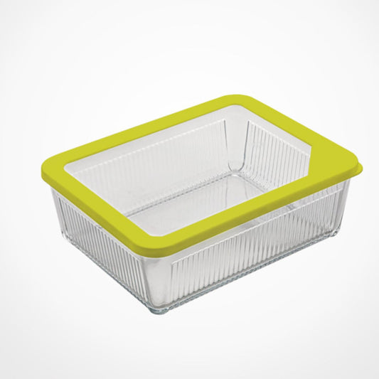 Limon 2.25Liters Airtight Glass Container With Lid